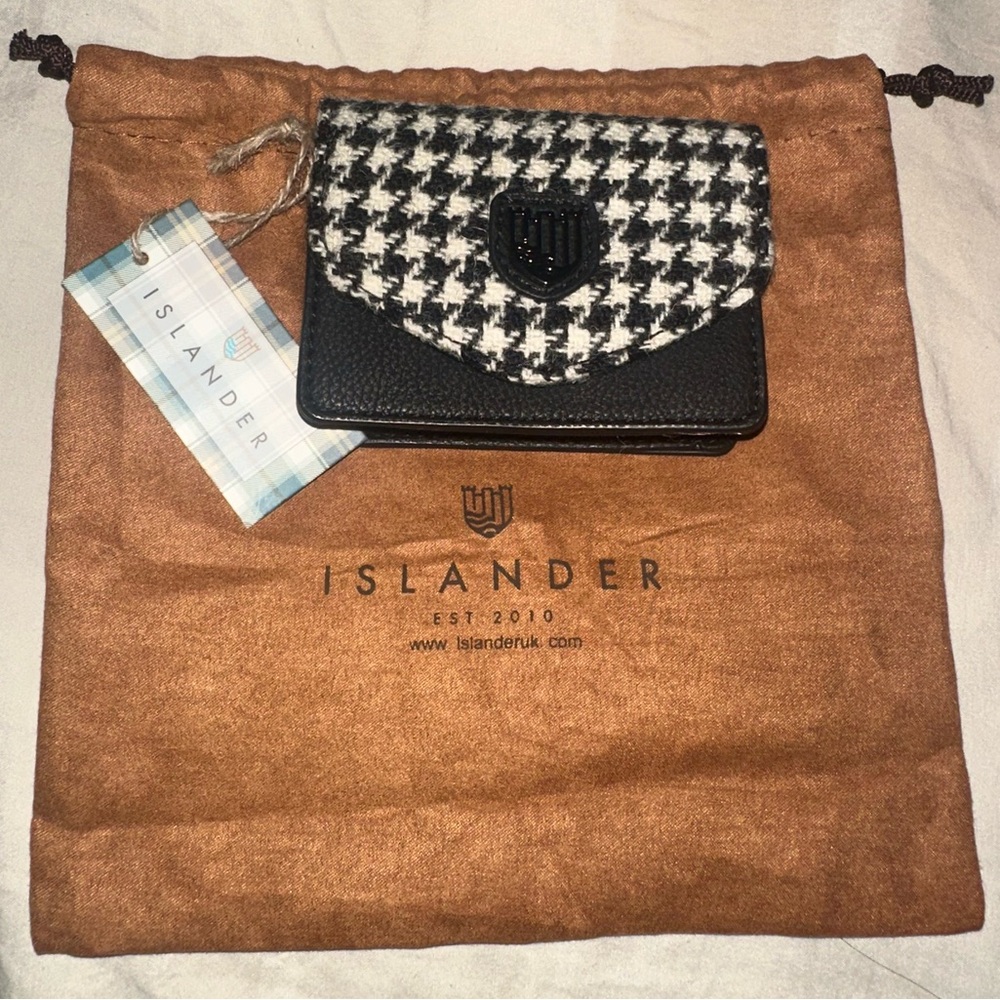 Islander Harris Tweed Wallet – Made in Scotland